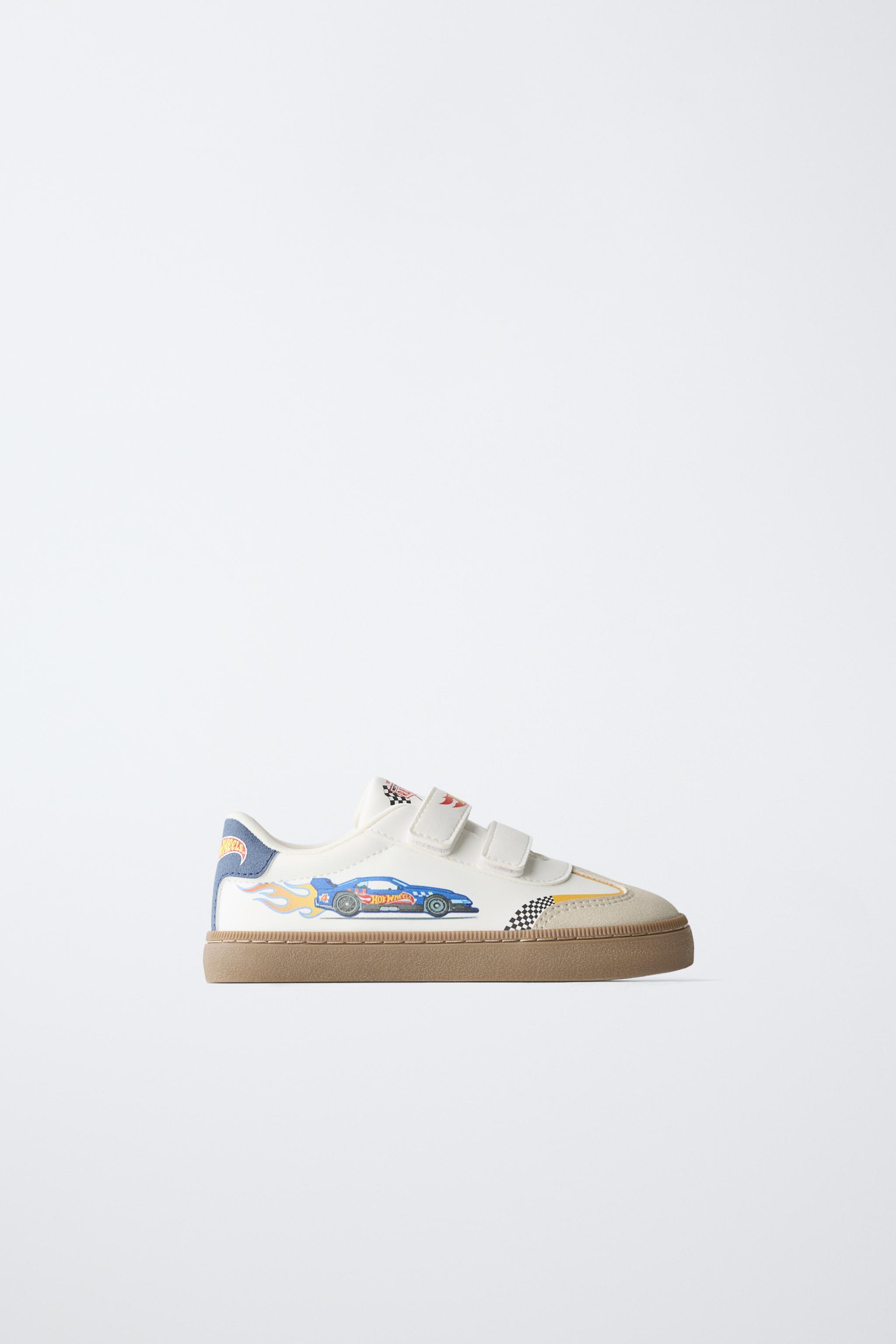 HOT WHEELS© SNEAKERS — White