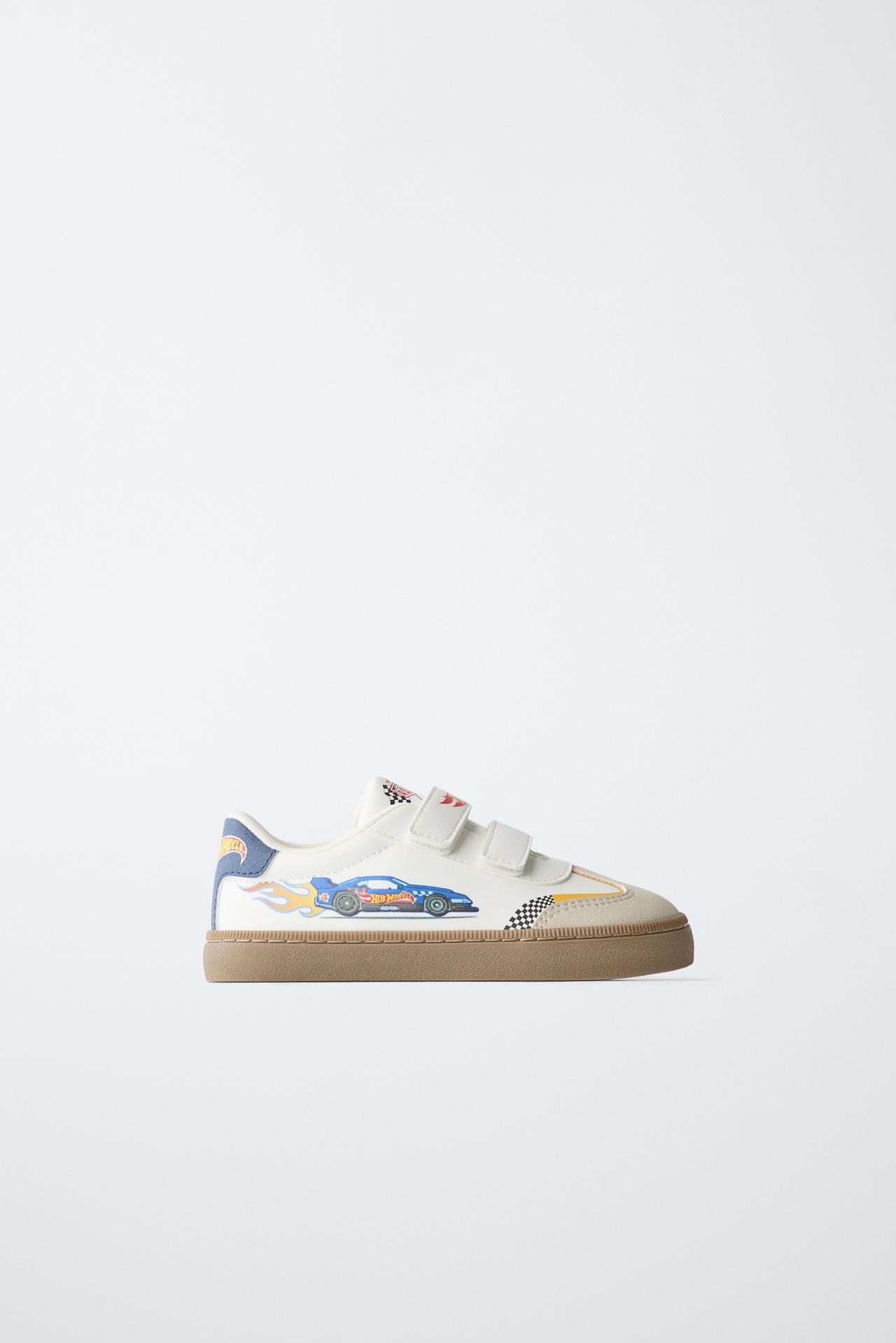 HOT WHEELS© SNEAKERS — White
