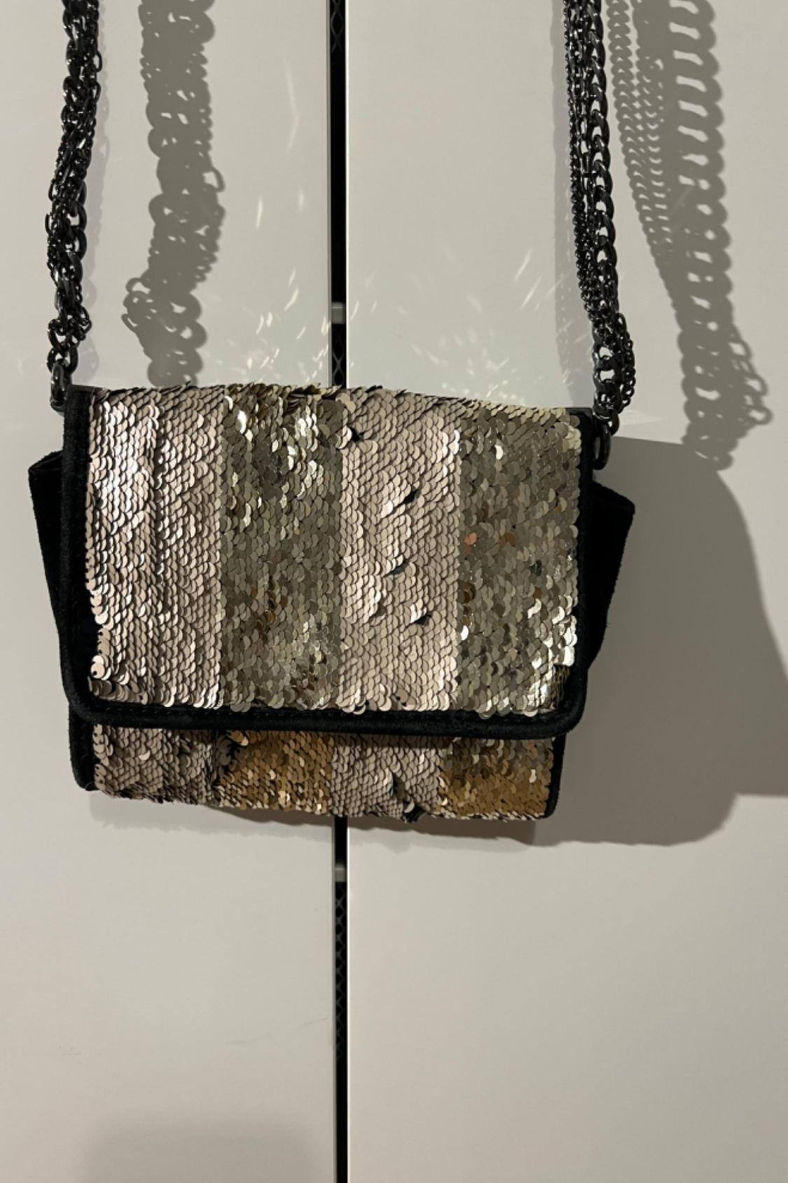 BOLSO BANDOLERA LENTEJUELAS REVERSIBLES - Image 4