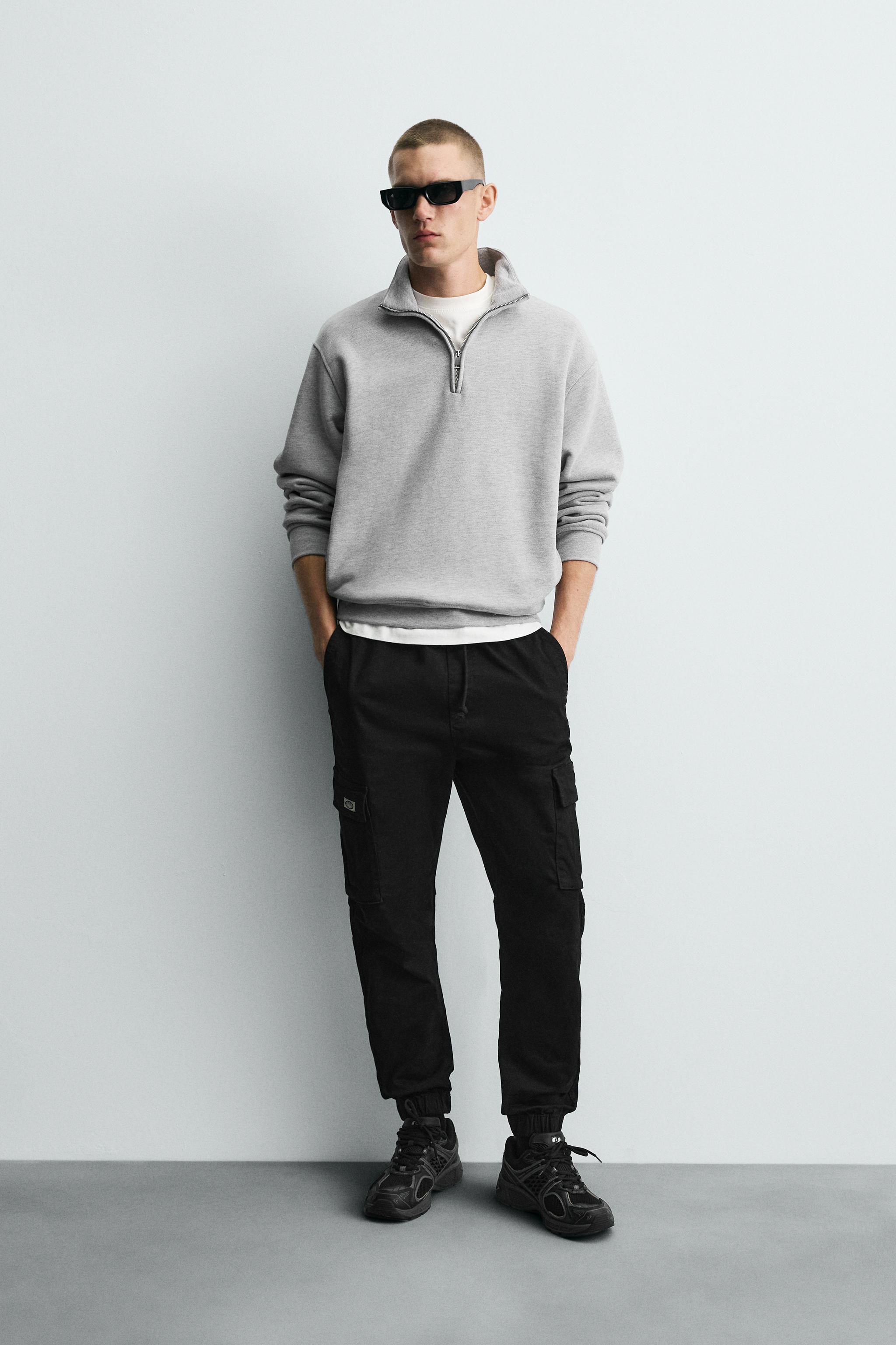 SLIM FIT CARGO PANTS