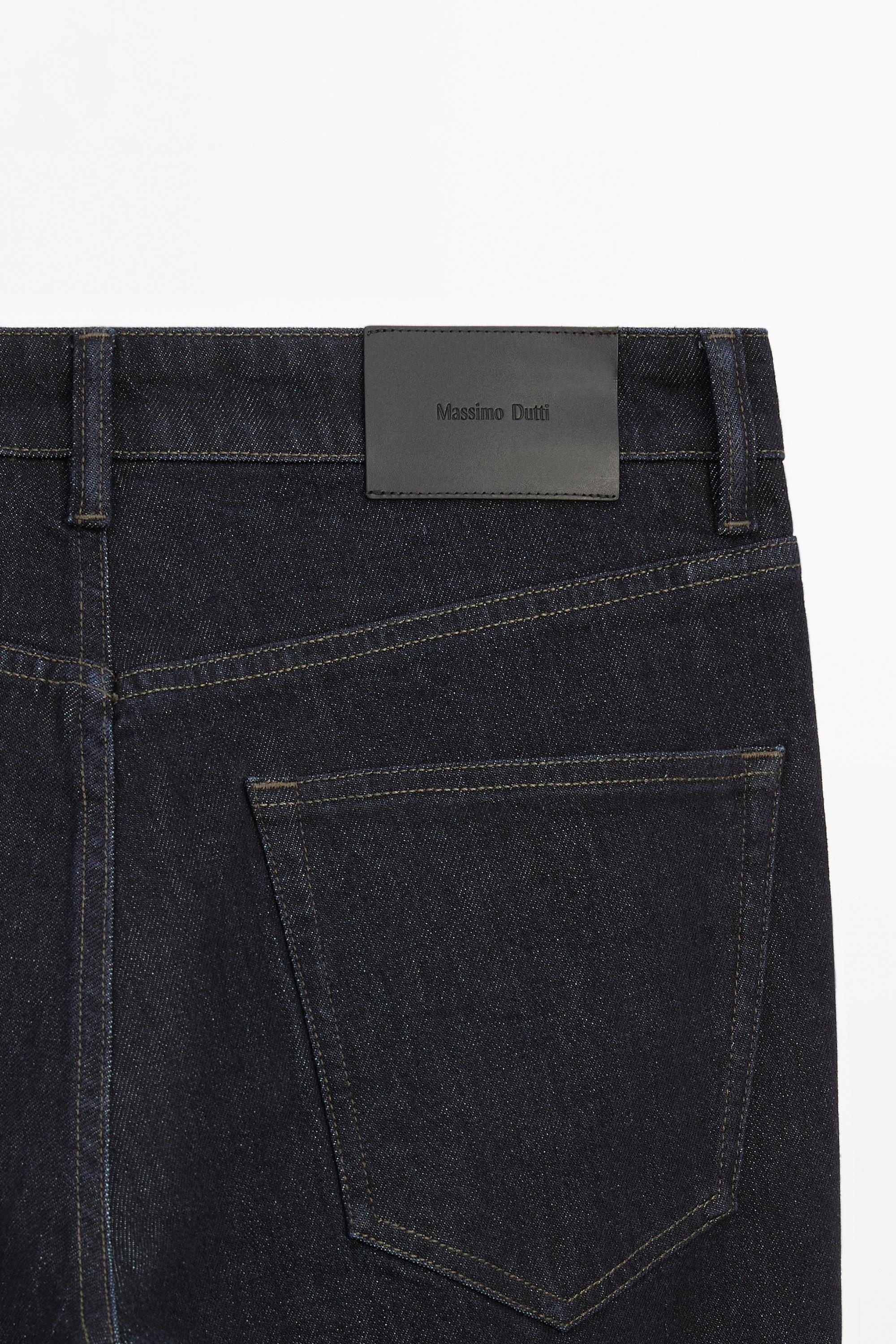 Jean tapered désencollé