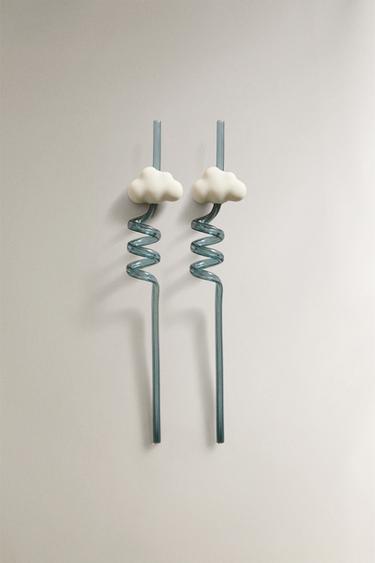 PACK PAJITA INFANTIL ESPIRAL TRITAN™ COLORES (PACK 2) - Azul de Zara