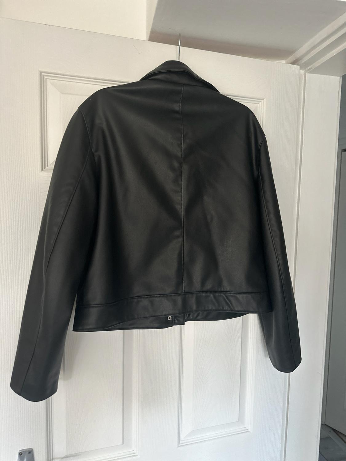 FAUX LEATHER JACKET - Image 3