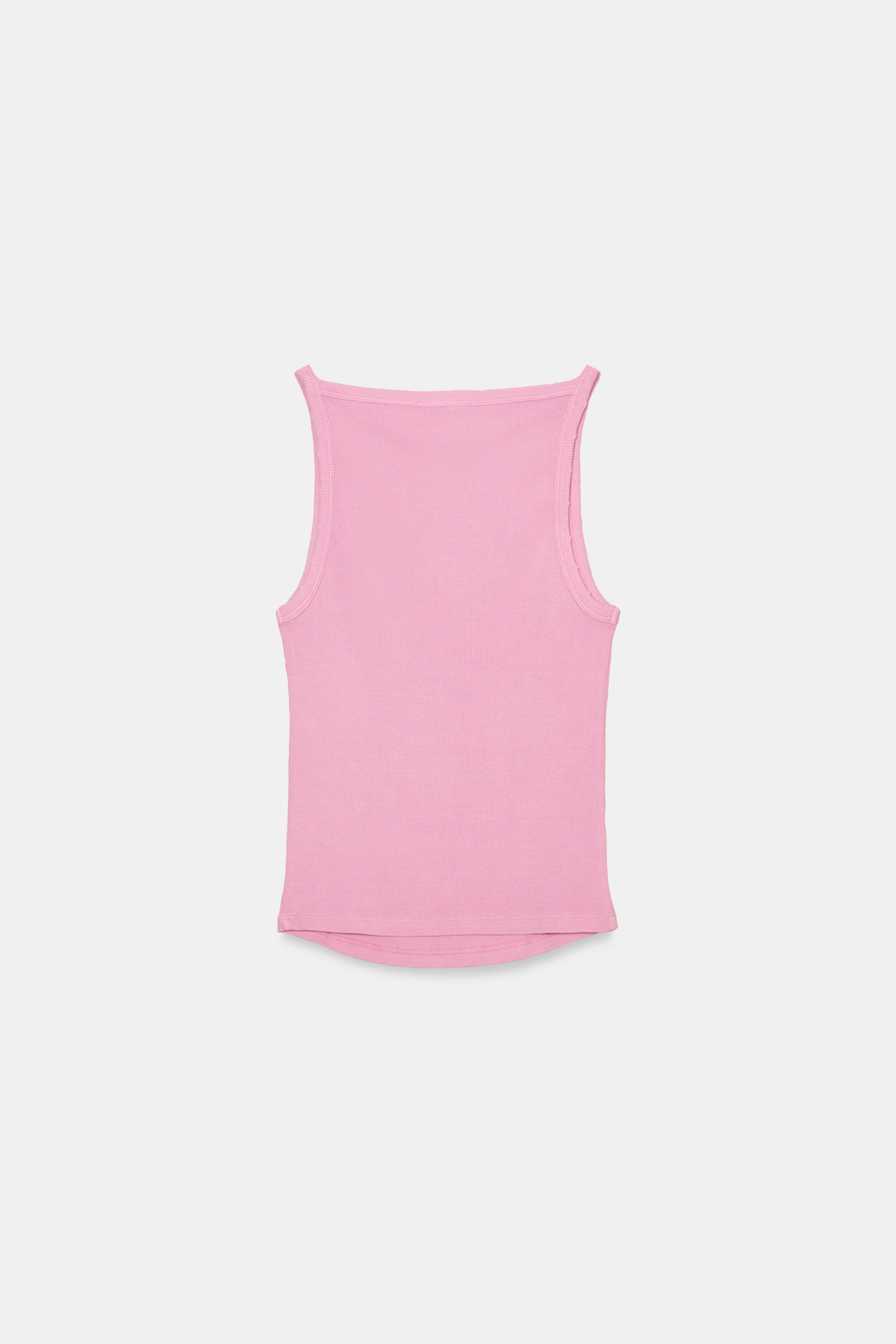 SOLUK EFEKTLİ FİTİLLİ HALTER TOP - Görsel 5