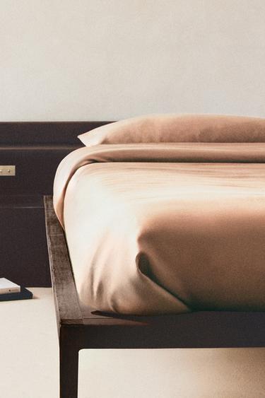 Zara SATEEN DUVET COVER (300 THREAD COUNT) - Dusty pink