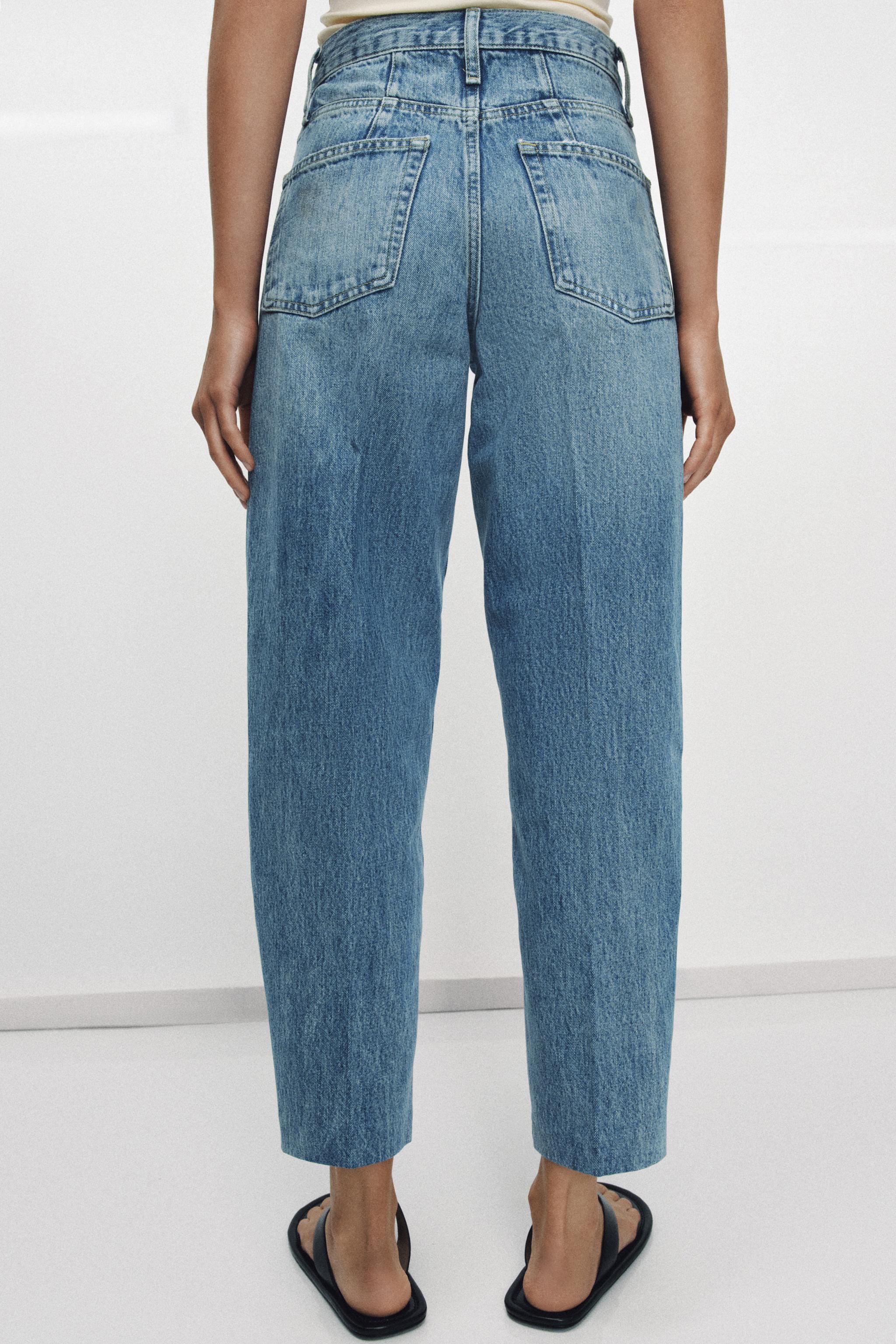 ZW COLLECTION TAPERED YÜKSEK BEL JEAN