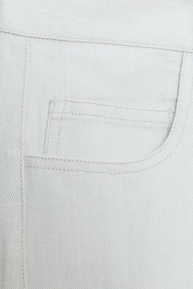 PANTALON BALLOON ZW COLLECTION - Bleu clair de Zara - Image 8