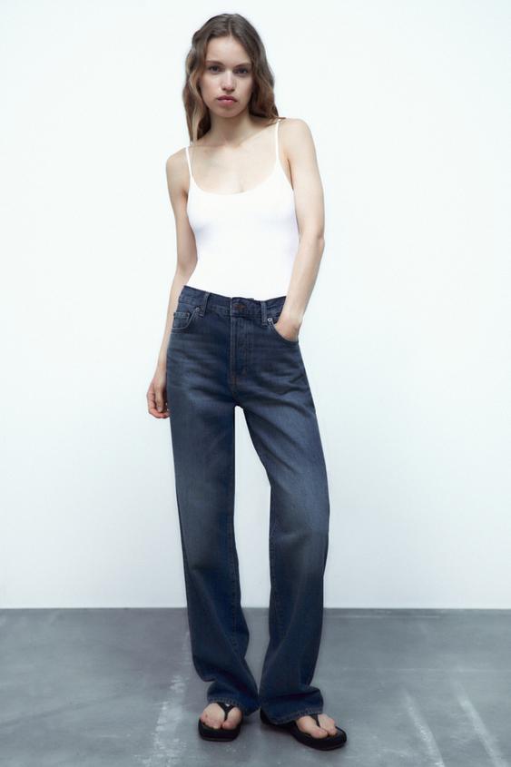 STRAPPY BODYSUIT White ZARA South Africa