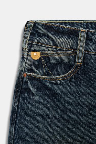 JEAN Z1975 DROIT TAILLE NORMALE - Bleu de Zara - Image 10