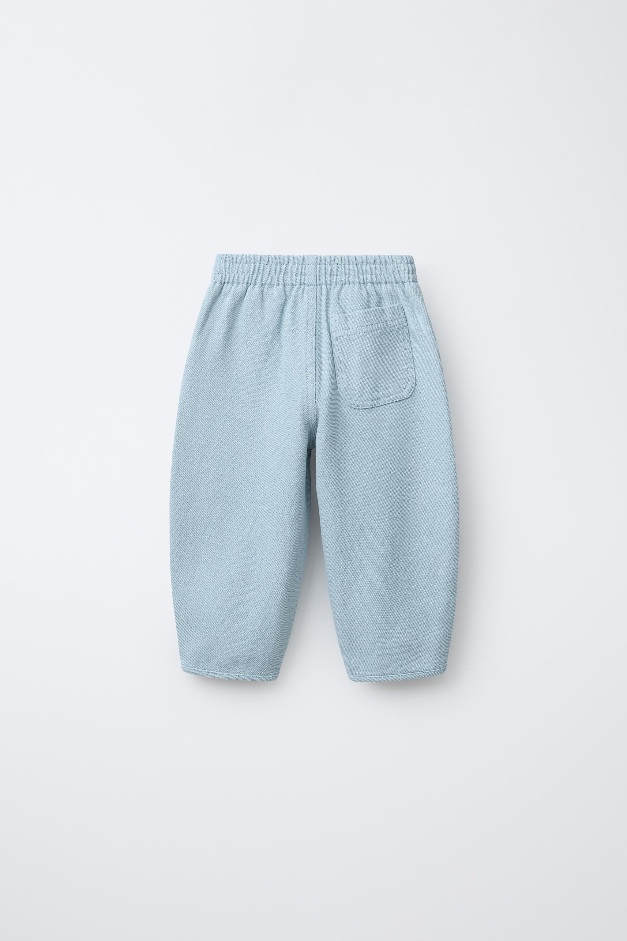 PANTALON BALLOON WAFFLE