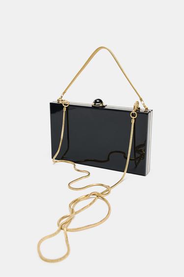 MINI BOX BAG - Black by Zara