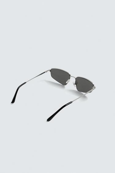 LIMITED EDITION SUNGLASSES - Silver by Zara - Image 6