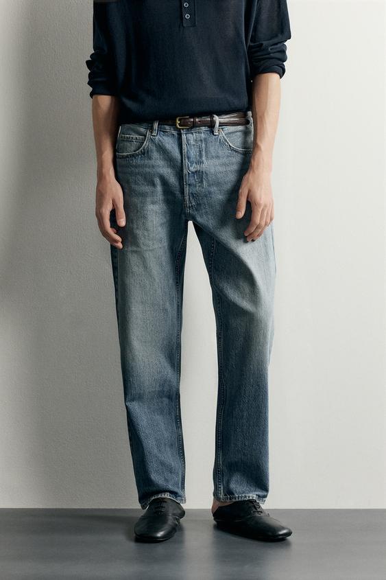 Spodnie jeansowe o kroju regular fit
