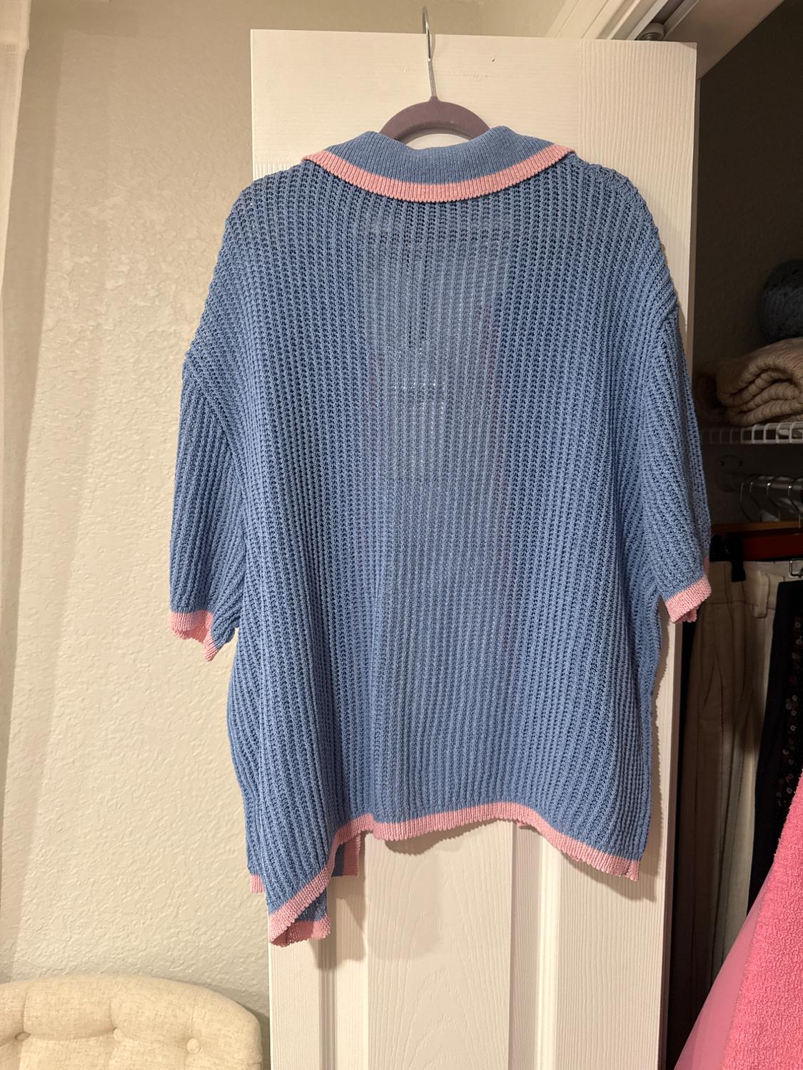 COLLAR POLO CARDIGAN - Image 3