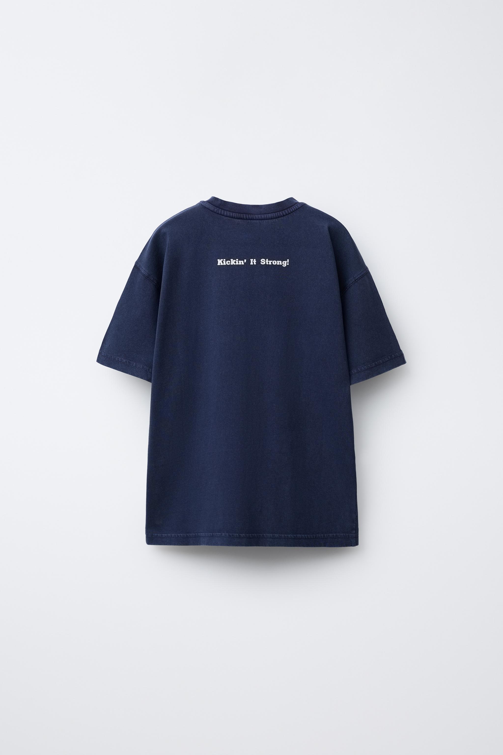 Tシャツ・カットソー [TYPESERVICE] Mixed Graphic T-Shirt [Navy] productimage-picture-u-s-navy-