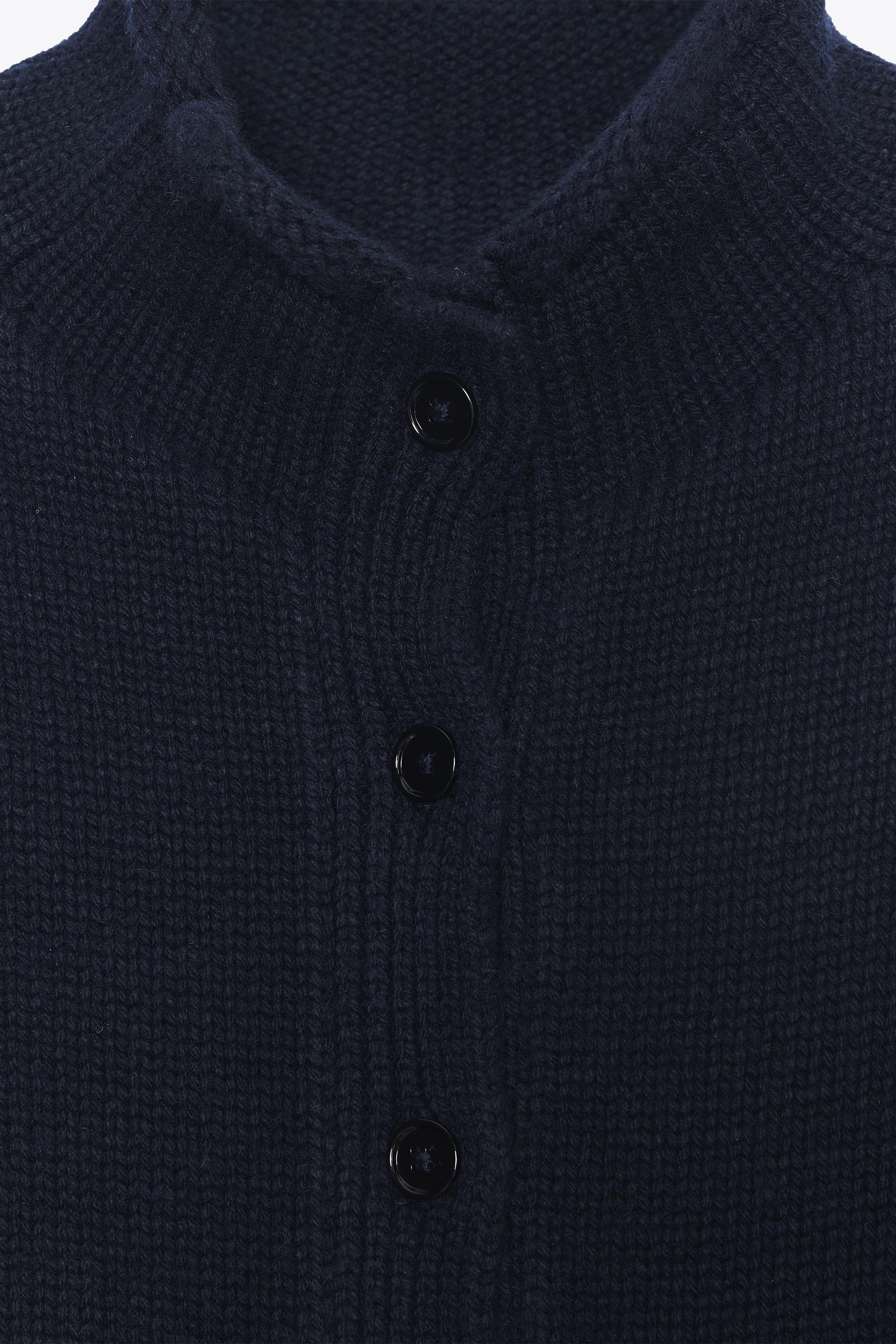 GILET EN MAILLE À MANCHES COURTES