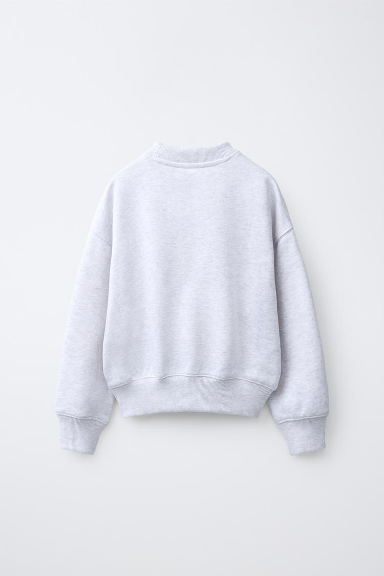 Sudadera de jogging lisa 2