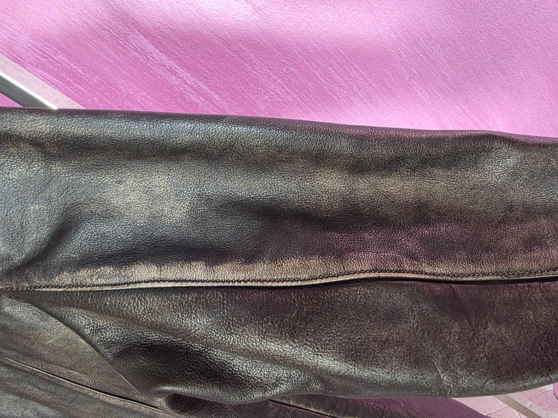 LIMITED EDITION VINTAGE EFFECT LEATHER JACKET - Image 7