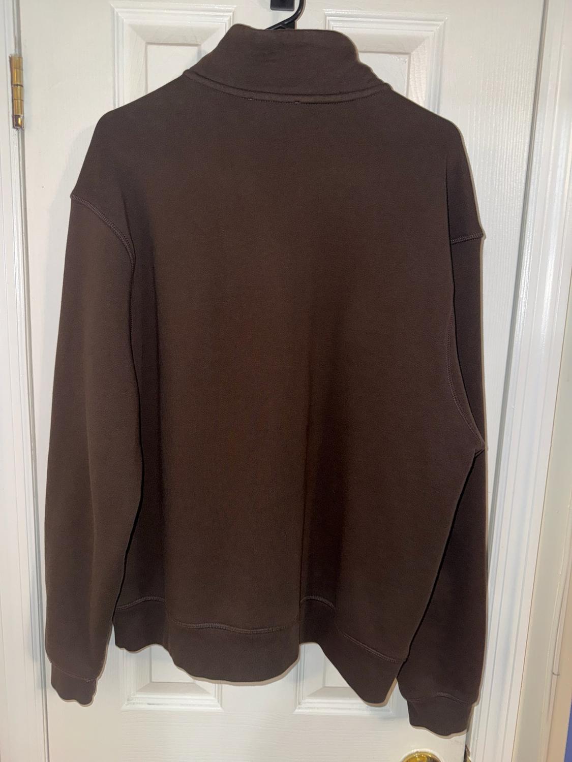 BASIC QUARTER-ZIP SWEATSHIRT - Image 2