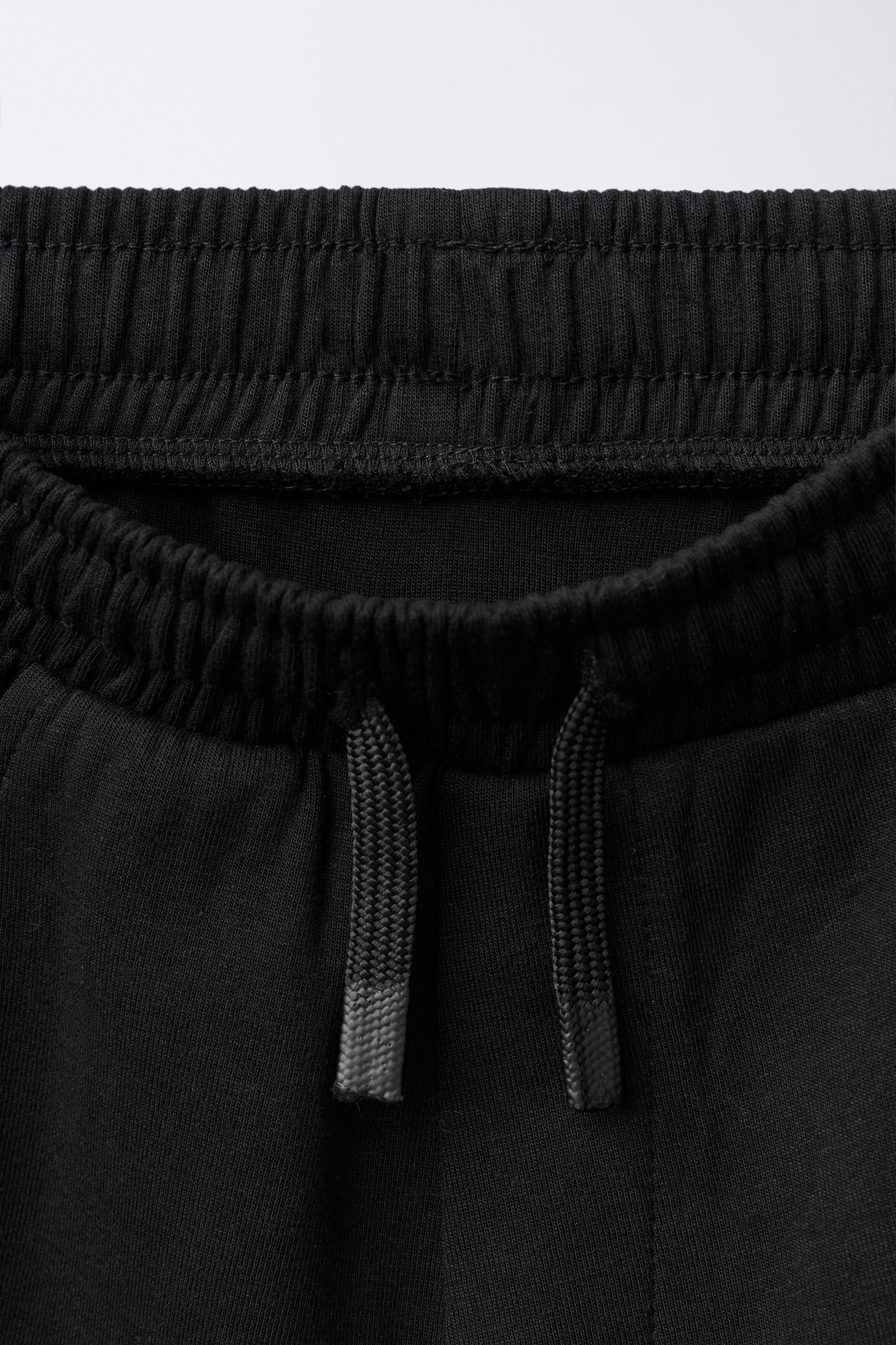 INTERLOCK ATHLETIC PANTS