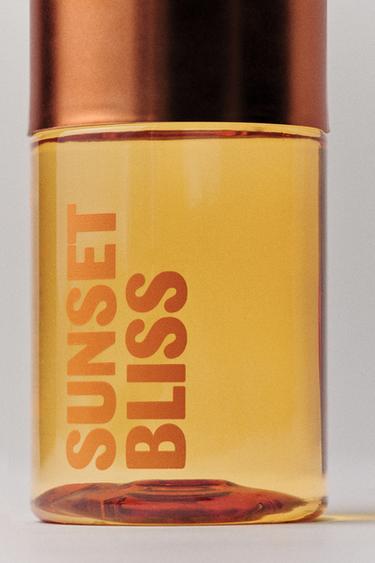 SUNSET BLISS BODY MIST 100ML (3.4 FL. OZ) - TINTED LEATHER by Zara