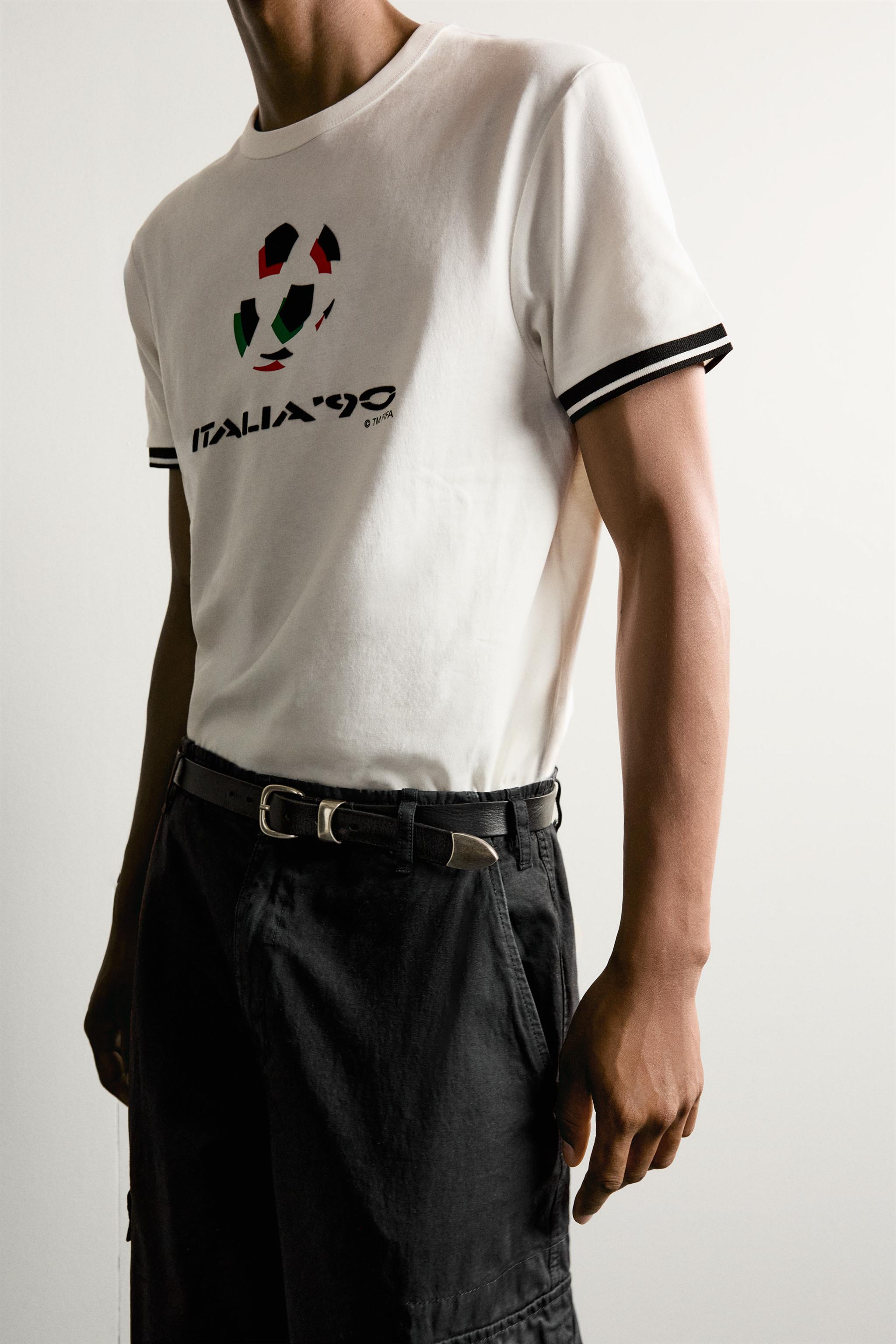 ITALIA 90 FIFA WORLD CUP™ CLASSICS CONTRAST T-SHIRT