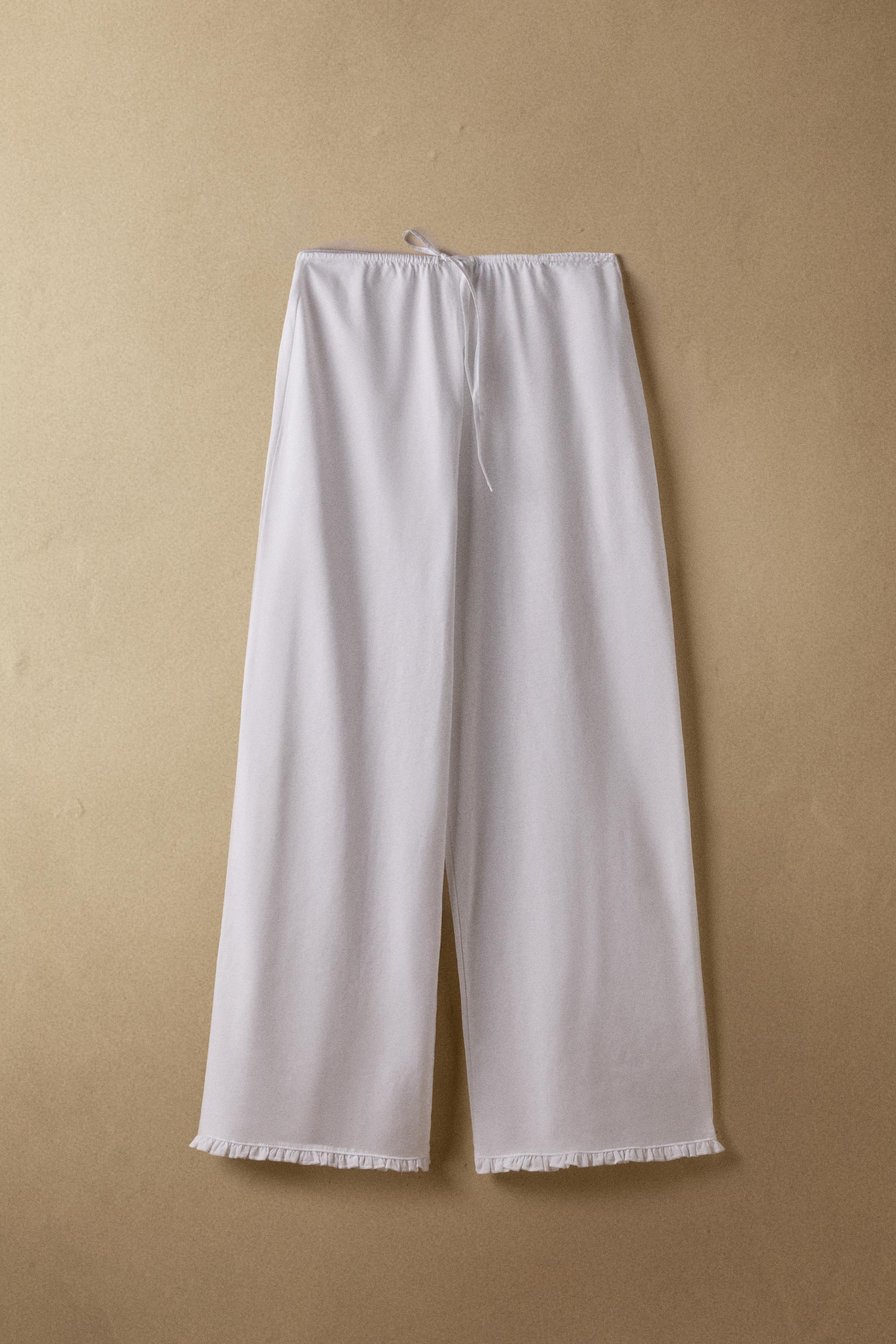 PANTALON FRONCÉ