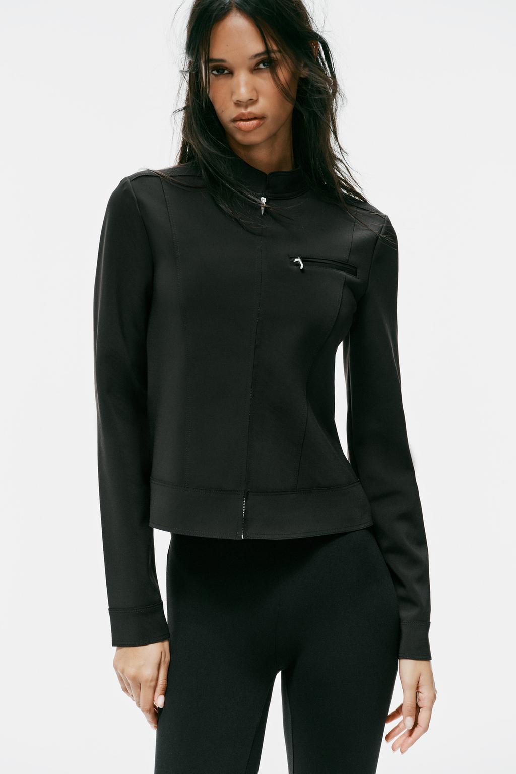 TECHNICAL ZIP JACKET