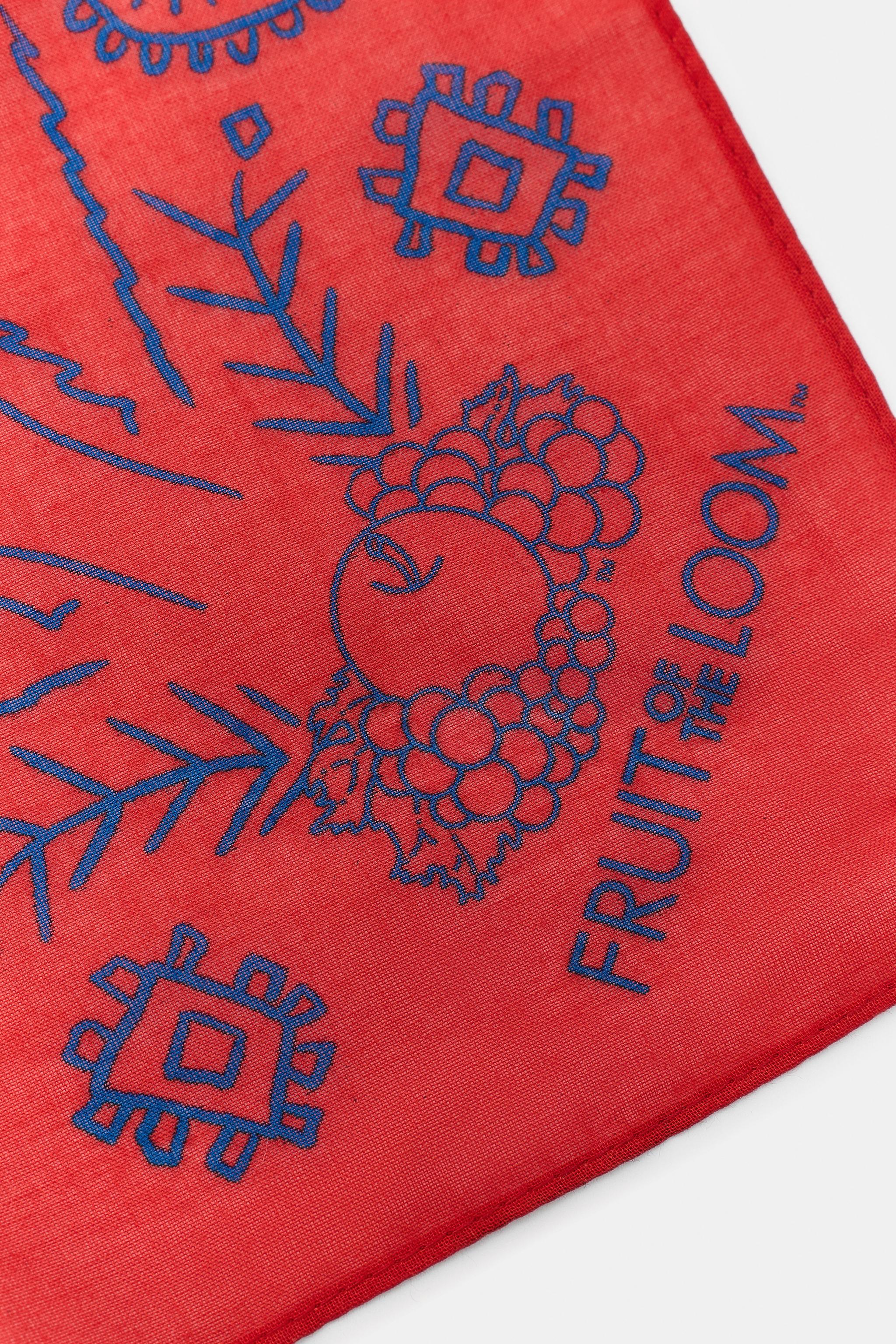 FOULARD BANDANA IMPRIMÉ FRUIT OF THE LOOM™