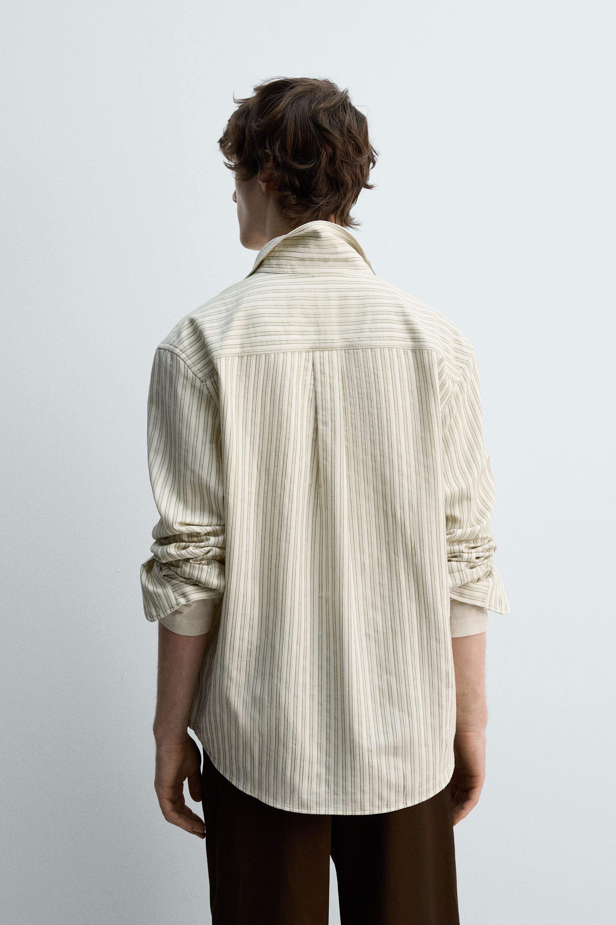 シャツ | メンズ | ZARA 日本