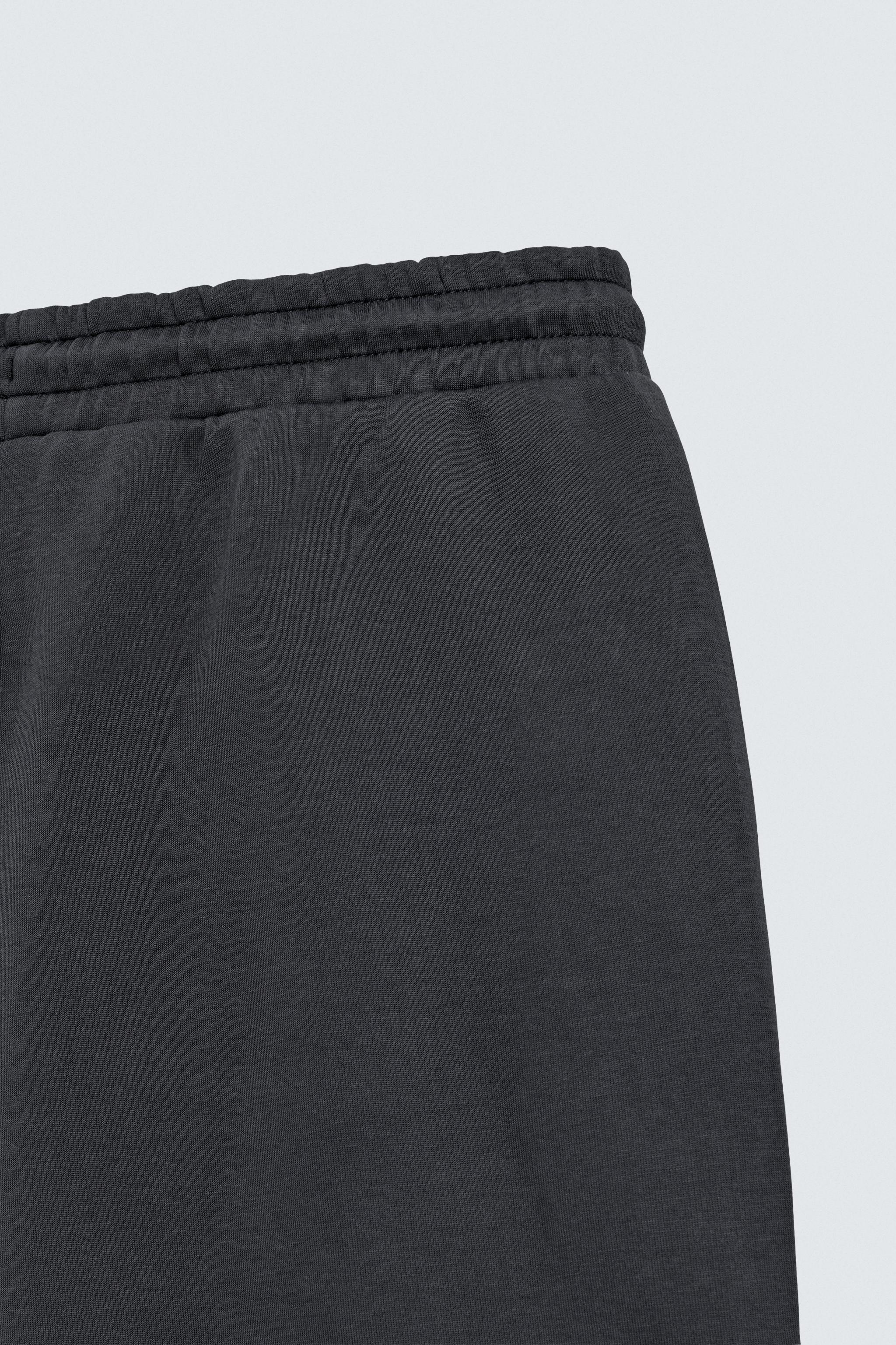 PANTALON JOGGER INTERLOCK COUPE DÉCONTRACTÉE