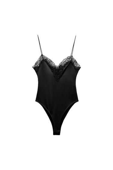 ΚΟΡΜΑΚΙ ΣΕ ΣΤΥΛ LINGERIE ΜΕ ΤΙΡΑΝΤΕΣ