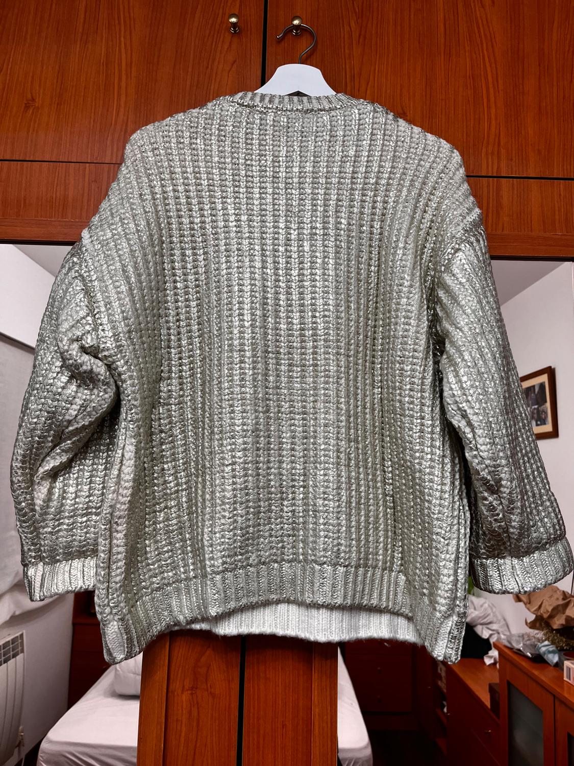 ΠΛΕΚΤΟ ΠΟΥΛΟΒΕΡ OVERSIZE FOIL - Image 2