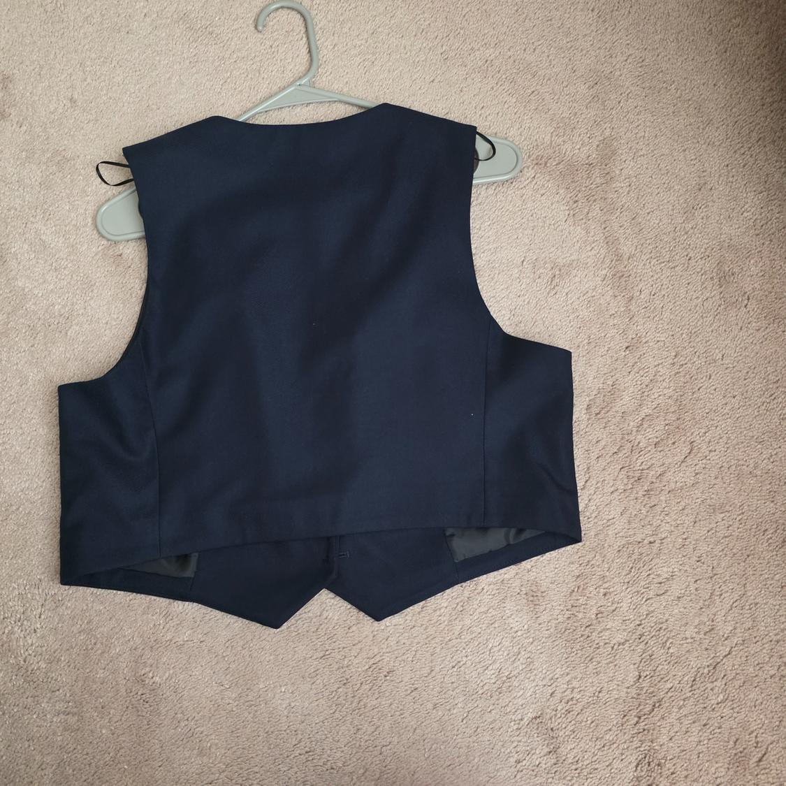 TAILORED SHORT WAISTCOAT - Image 2