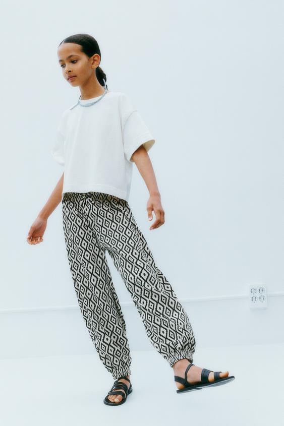 Pants Pantalones NiÃ±o Zara Conjunto Jogger Niño Pantalón Jogger