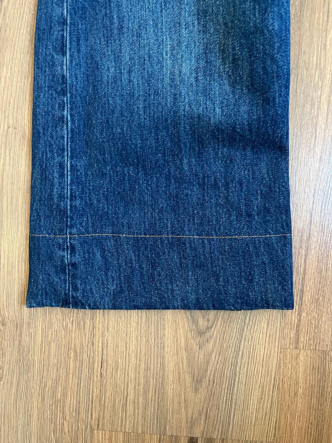 ZW COLLECTION FLARE HIGH-WAIST JEANS - Image 4