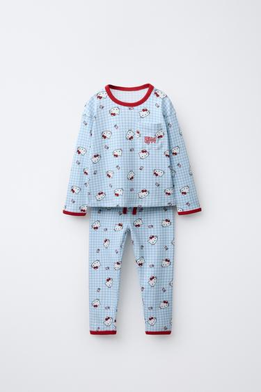 2-6 YEARS/ HELLO KITTY © SANRIO PYJAMAS - Blue by Zara - Image 0