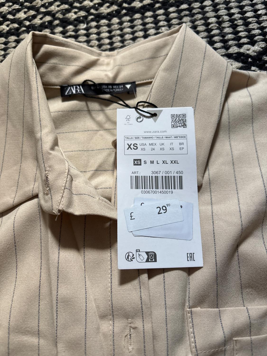 OVERSIZE GABARDINE SHIRT - Image 2