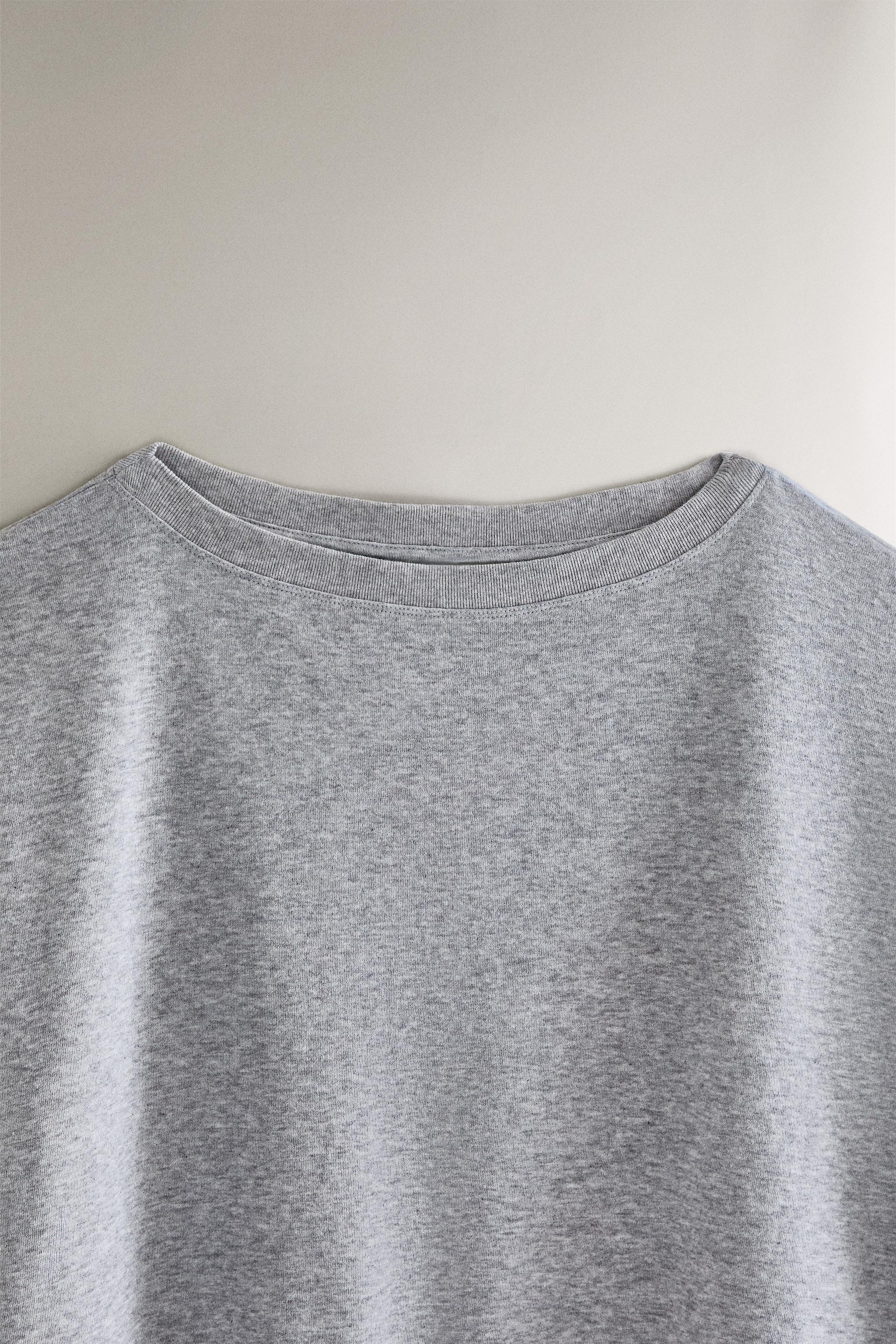 COTTON COLLAR SWEATSHIRT