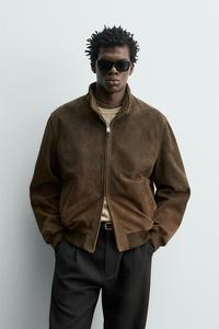 Veste Véritable Cuir D'Occassion Man Taille L Brun XYE415L Veste Véritable Cuir D'Occassion Man Taille L Brun XYE415L
