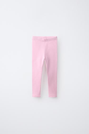 LEGGING RIB - Rosa de Zara