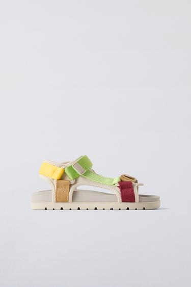 MULTICOLOURED SANDALS - Multicoloured by Zara