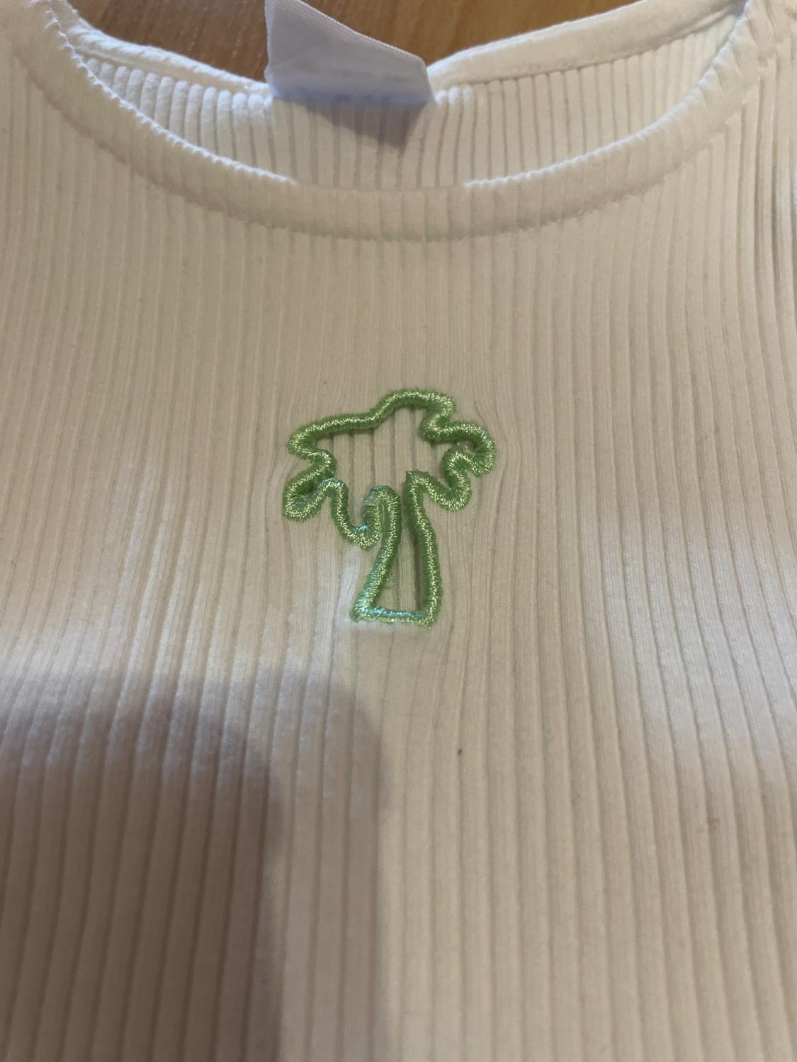 RIBBED CUT-OUT T-SHIRT - Image 2