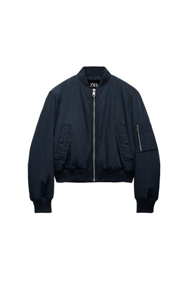 CROPPED BOMBER ZW COLLECTION