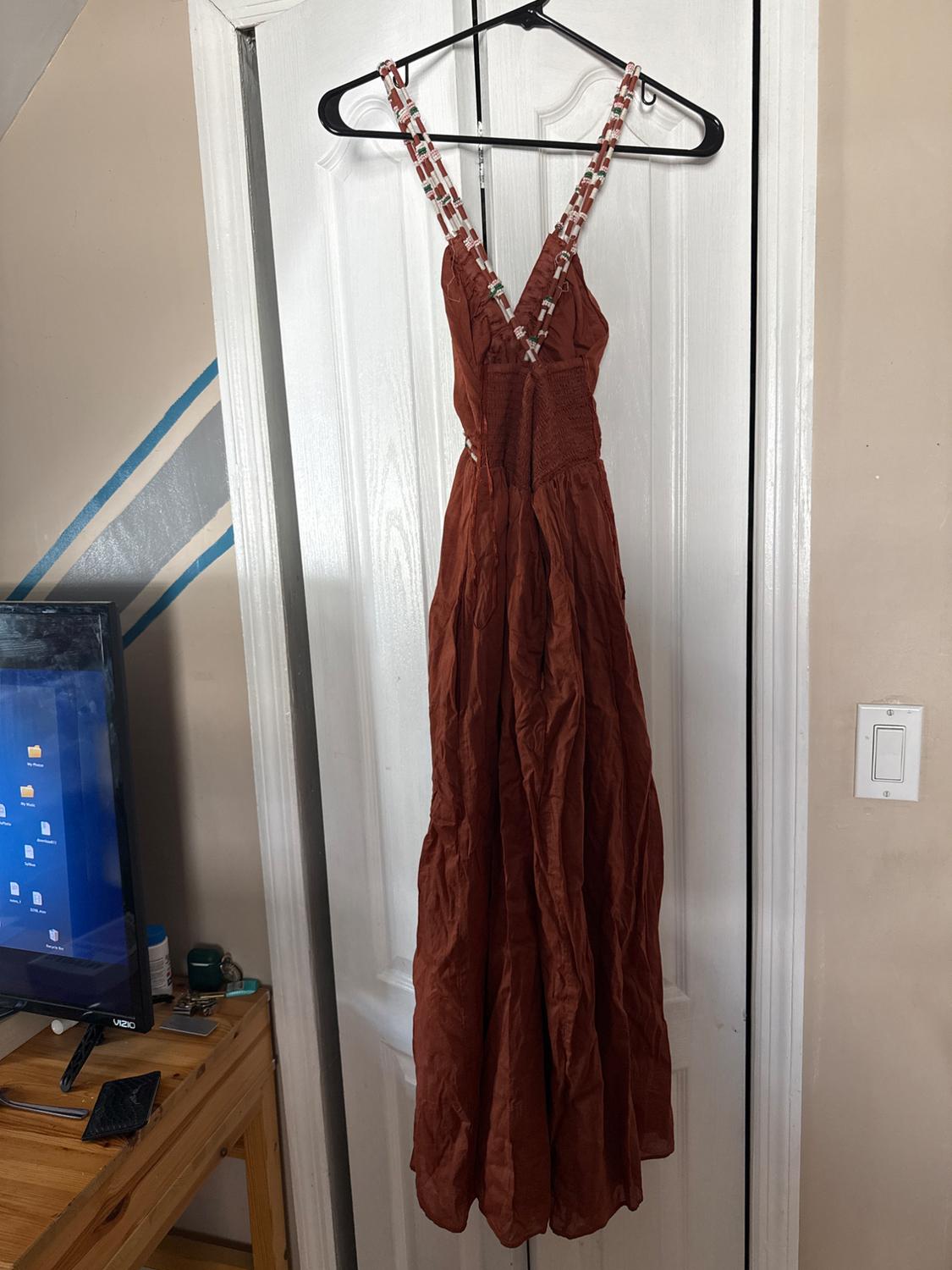 BEADED EMBROIDERED DRESS - Image 2