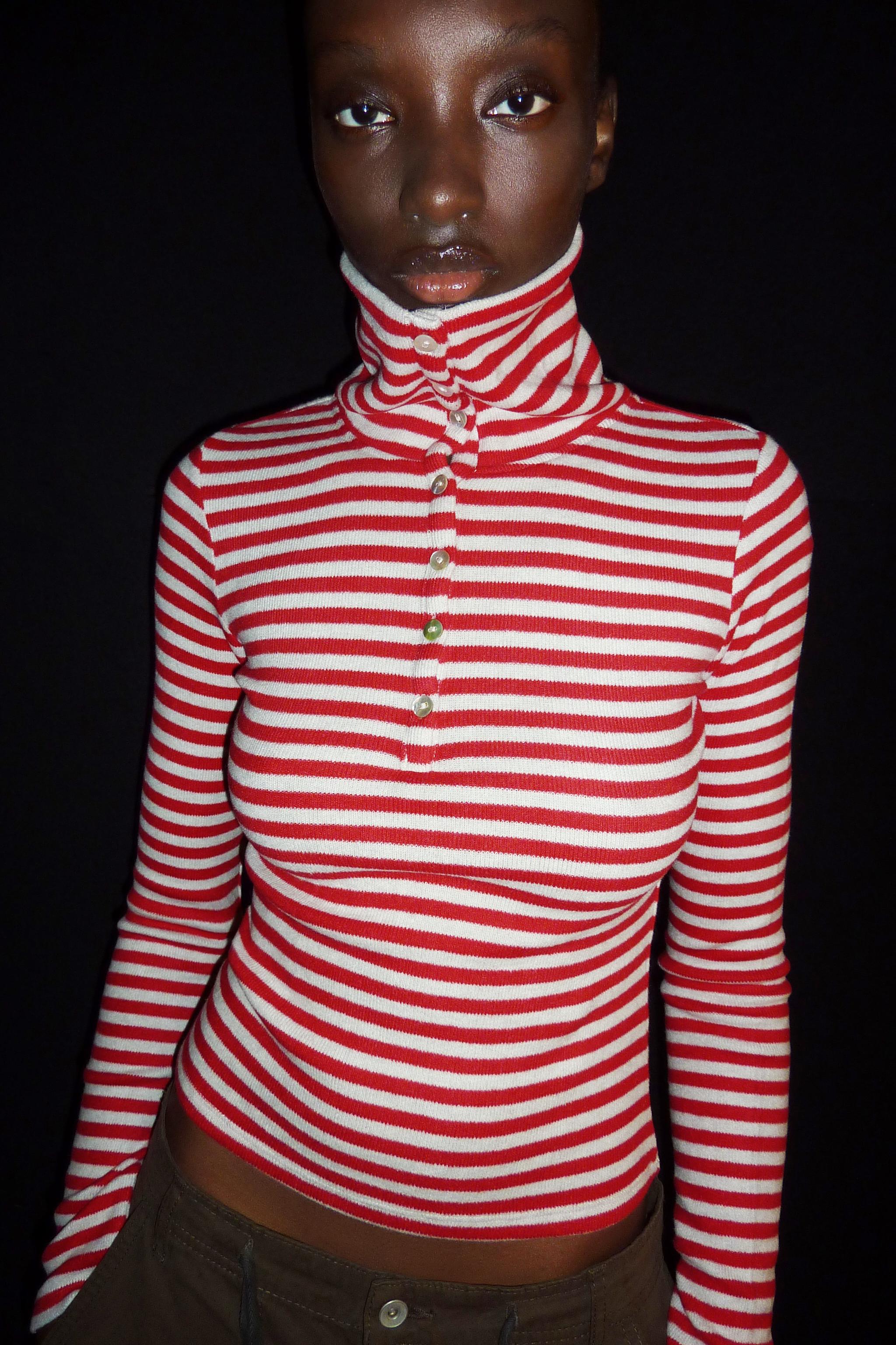 SOFT STRIPED TOP