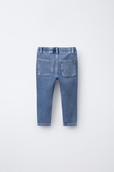 БАЗОВЫЕ ДЖИНСОВЫЕ ЛЕГИНСЫ — ВЫЦВЕТШИЙ СИНИЙ от Zara