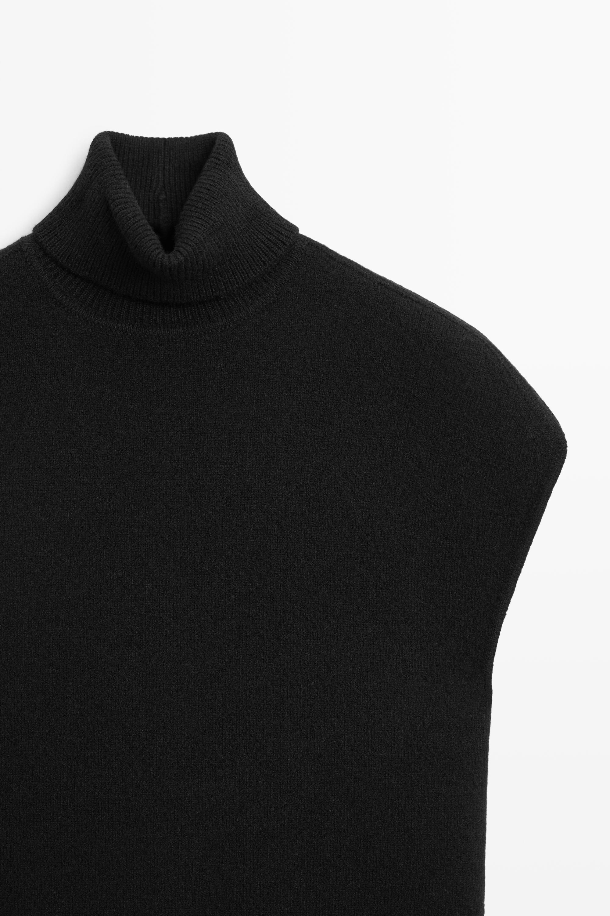 Pull en maille à splits