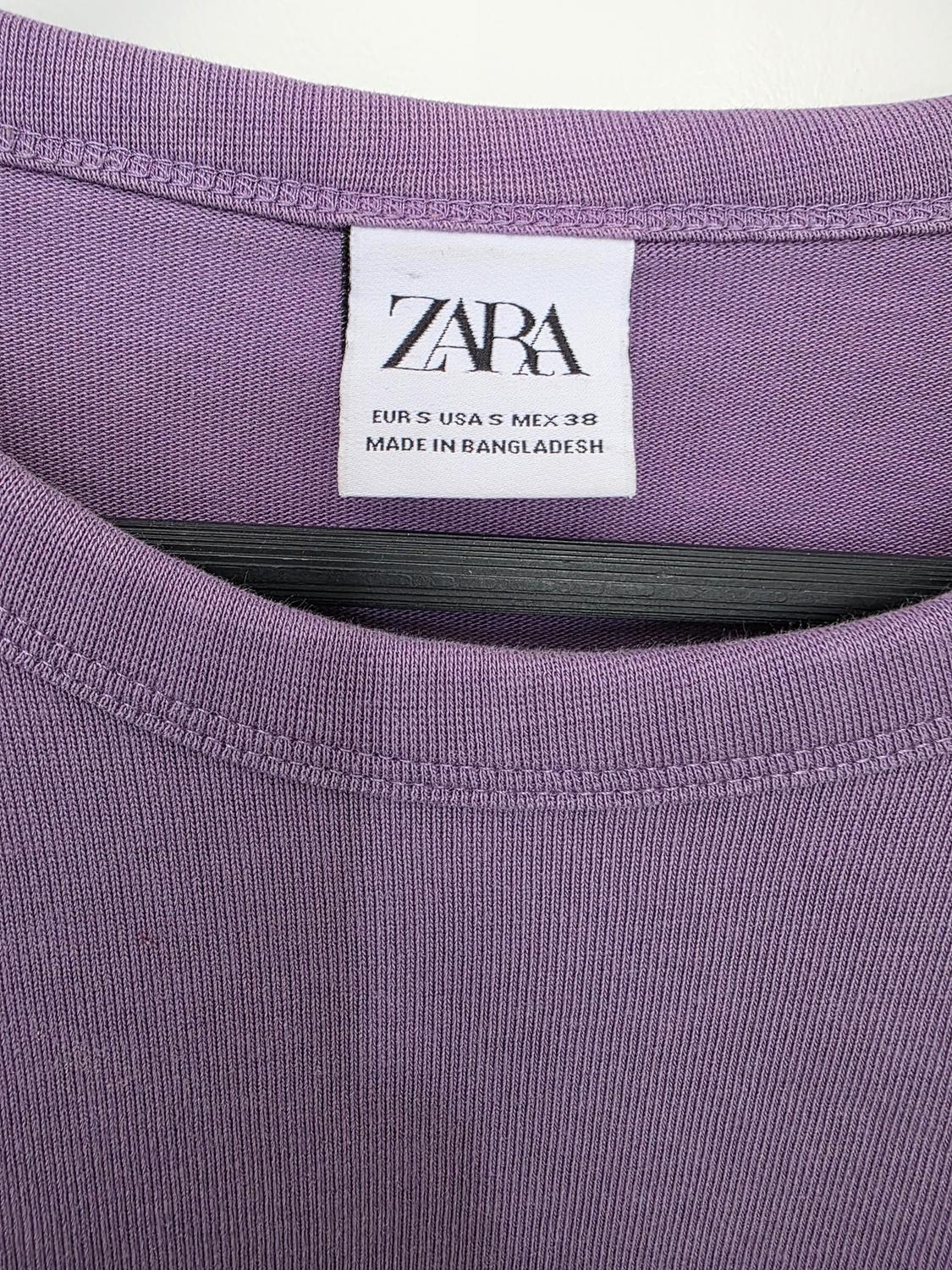 BASIC COMPACT COTTON T-SHIRT - Image 3