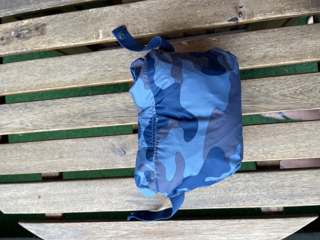CAMOUFLAGE RAINCOAT - Image 4